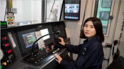 대전교통공사, 15년만에 도시철도 여성 기관사 탄생