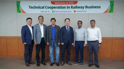 대전교통공사, 방글라데시 철도사업 협력과 우호관계 구축