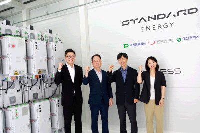 대전도시철도에 차세대 에너지 저장장치(VIB ESS) 도입!