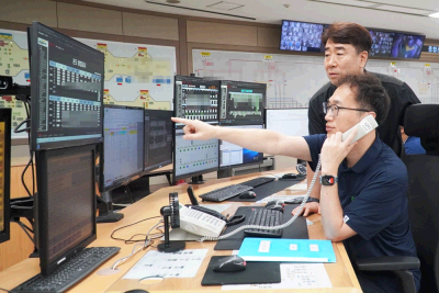 폭염에도 걱정 NO!대전 지하철, 시원하게 타세요 대전교통공사, 전 역사·열차 냉방 풀가동