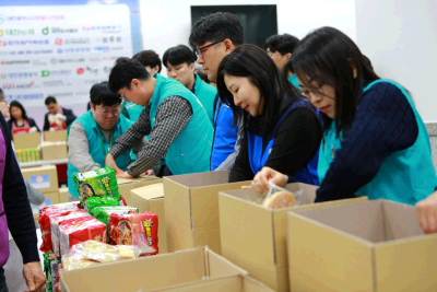 대전교통공사, 설 명절 맞이 ‘사랑의 온정 나눔’ 참여
