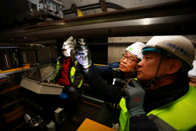 대전교통공사, 설 연휴대비 현장 안전점검