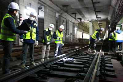 대전교통공사, 설 연휴대비 현장 안전점검