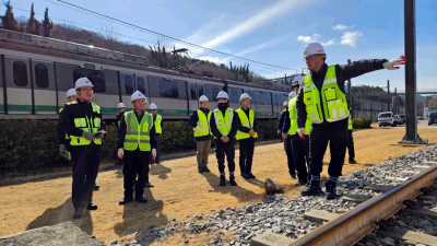 대전교통공사, 해빙기 도시철도 시설물 안전 이상무