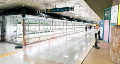 )대전교통공사, 대전역 유휴공간에 스마트팜 개장