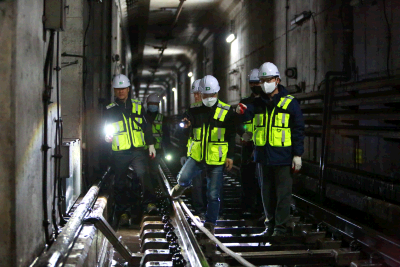 대전교통공사, 도시철도 터널 전 구간 물청소 돌입